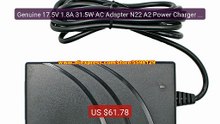 Genuine 17.5V 1.8A 31.5W AC Adapter N22 A2 Power Charger For Audio... -- Best Deal 2026 | Shop Now!