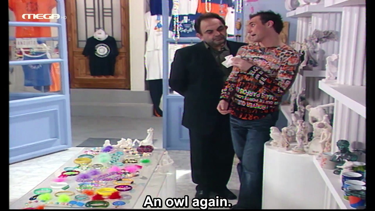 Savvatogenimenes Episode 12 - Greek tv series with english subtitles