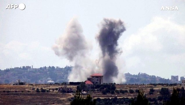 Libano, continuano gli attacchi israeliani a caccia di Hezbollah