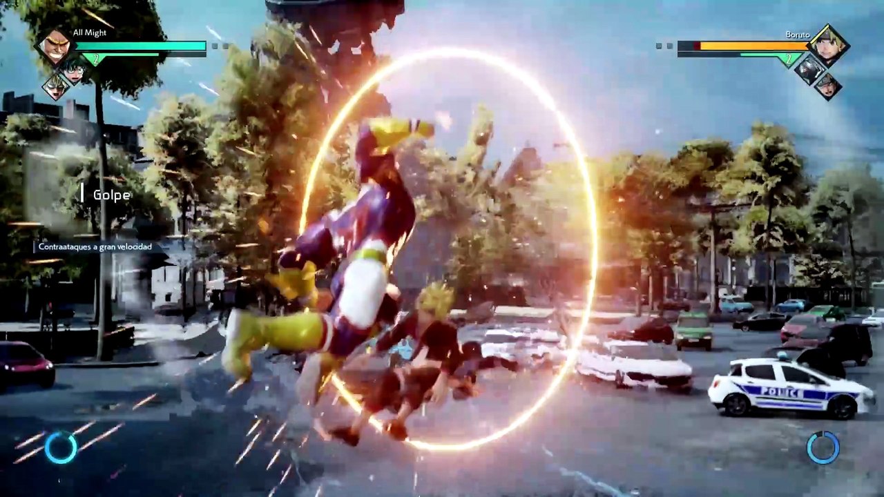 ¡Boruto desafía al Símbolo de la Paz! 💥 [Jump Force]