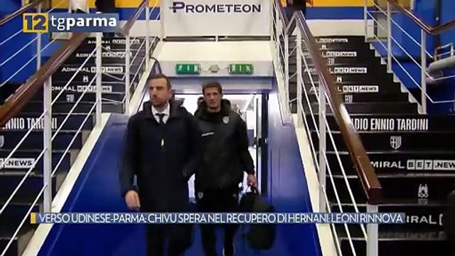 VERSO UDINESE-PARMA: CHIVU SPERA NEL RECUPERO DI HERNANI; LEONI RINNOVA | VERSO UDINESE-PARMA: CHIVU SPERA NEL RECUPERO DI HERNANI; LEONI RINNOVA