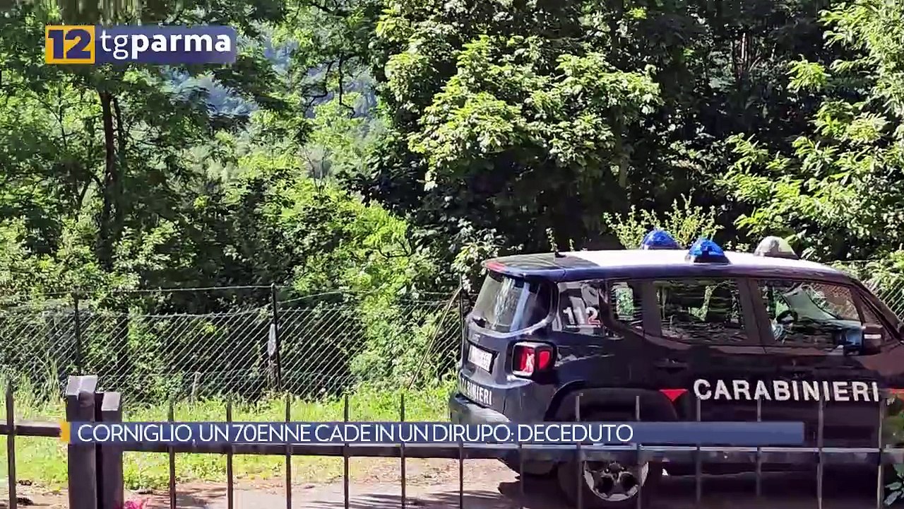 CORNIGLIO, UN 70ENNE CADE IN UN DIRUPO: DECEDUTO | CORNIGLIO, UN 70ENNE CADE IN UN DIRUPO: DECEDUTO