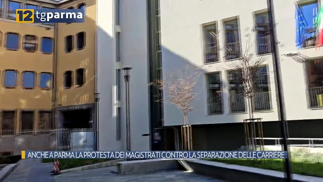 ANCHE A PARMA LA PROTESTA DEI MAGISTRATI CONTRO LA SEPARAZIONE DELLE CARRIERE | ANCHE A PARMA LA PROTESTA DEI MAGISTRATI CONTRO LA SEPARAZIONE DELLE CARRIERE