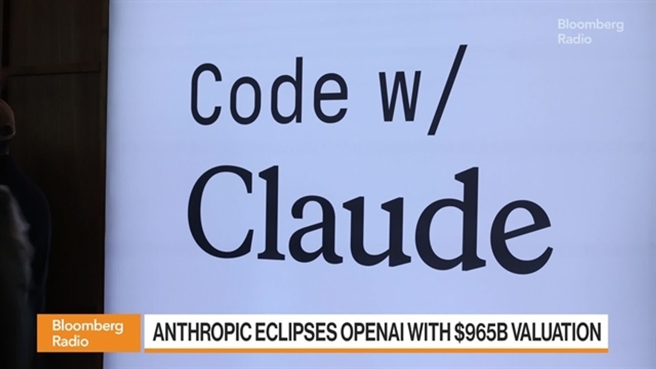Anthropic Raises at $965 Billion Valuation, Eclipsing OpenAI