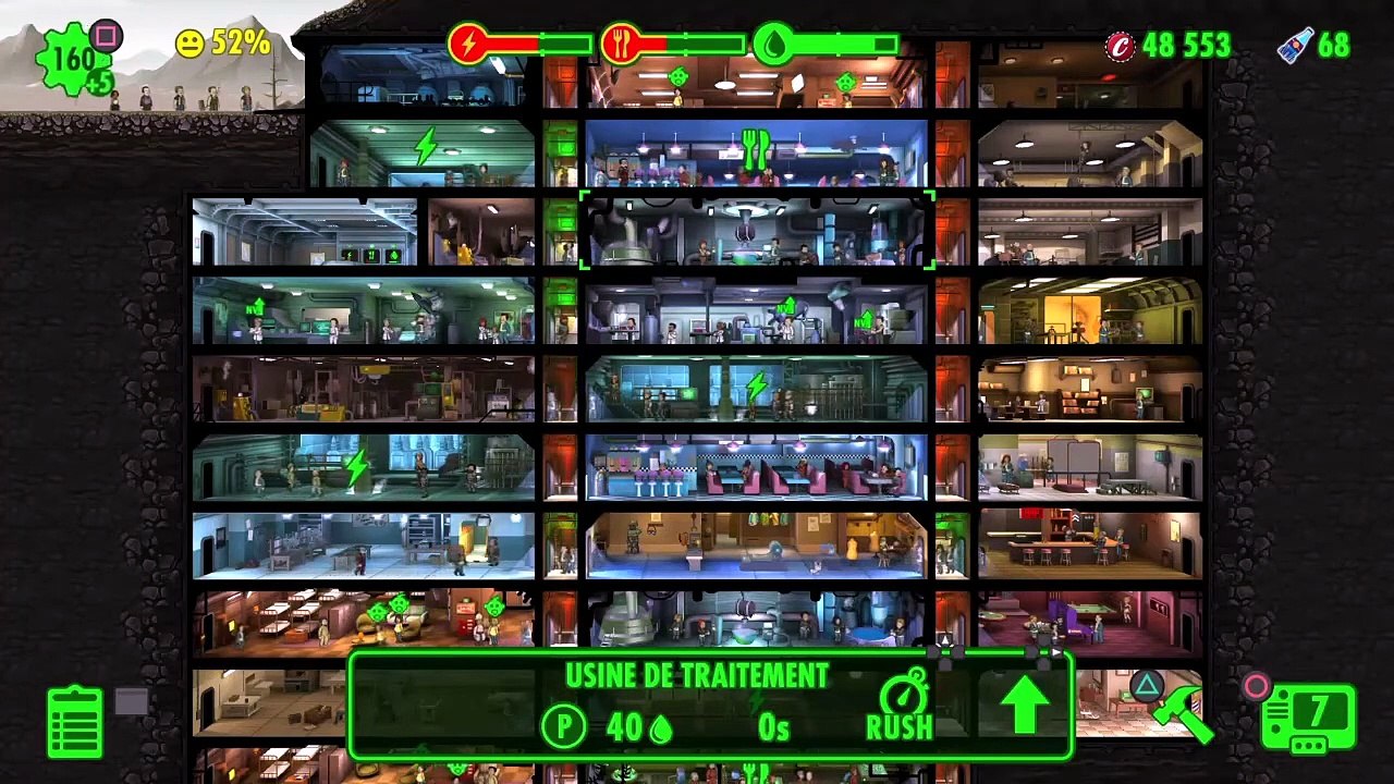 J'ai été CENSURÉ par la PRESSE sur FALLOUT SHELTER ! 🤐 #11