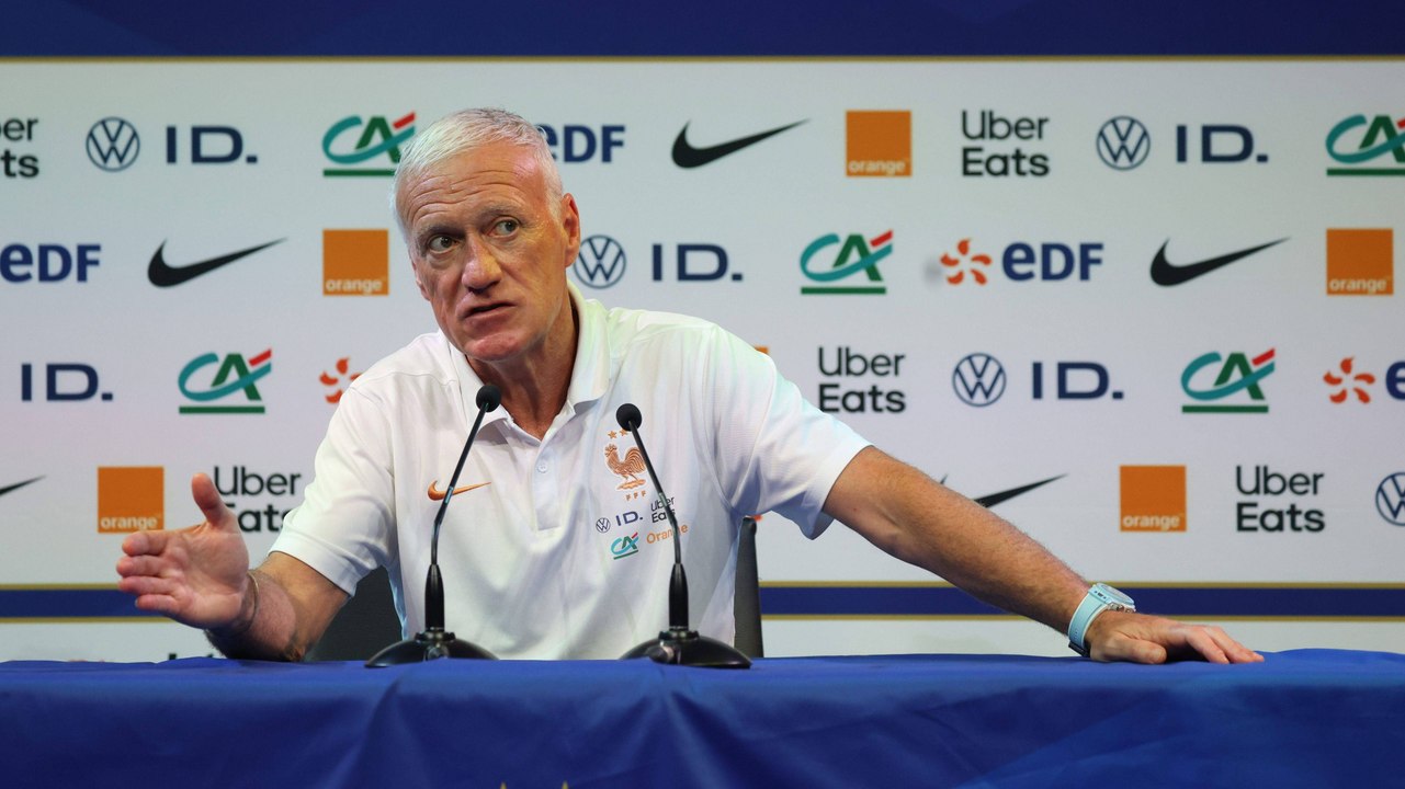 Deschamps über Favoritenrolle: 'Geht nicht darum, davor zu fliehen'