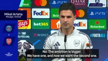 'We have one, now we want two' - Arteta eyeing historic double