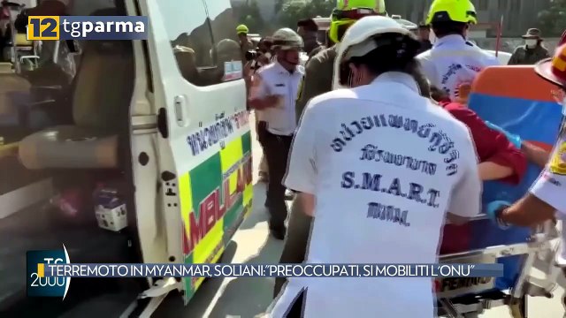 TERREMOTO IN MYANMAR, SOLIANI: PREOCCUPATI, SI MOBILITI L'ONU | TERREMOTO IN MYANMAR, SOLIANI: PREOCCUPATI, SI MOBILITI L'ONU