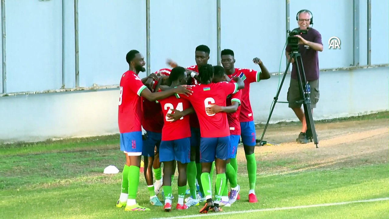 İran Milli Futbol Takımı, hazırlık maçında Gambiya'yı 3-1 yendi | Ajansspor | AA