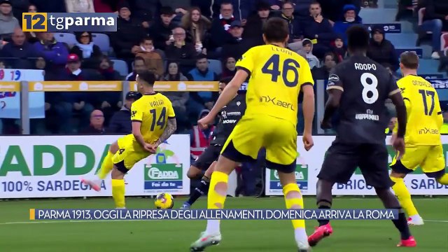 PARMA 1913, OGGI LA RIPRESA DEGLI ALLENAMENTI: DOMENICA ARRIVA LA ROMA | PARMA 1913, OGGI LA RIPRESA DEGLI ALLENAMENTI: DOMENICA ARRIVA LA ROMA
