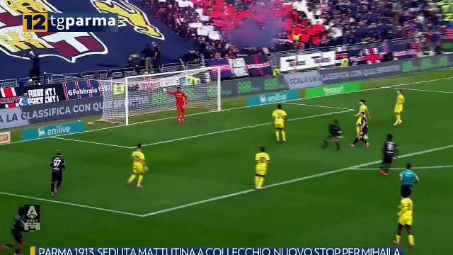 PARMA 1913, SEDUTA MATTUTINA A COLLECCHIO, NUOVO STOP PER MIHAILA | PARMA 1913, SEDUTA MATTUTINA A COLLECCHIO, NUOVO STOP PER MIHAILA