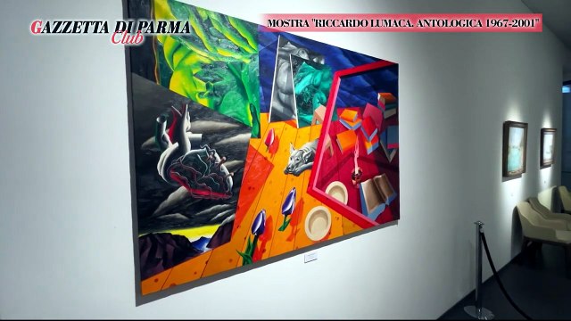Gazzetta Club - Mostra Riccardo Lumaca. Antologica 1967-2001 del 20/03/25 | Gazzetta Club - Mostra Riccardo Lumaca. Antologica 1967-2001 del 20/03/25