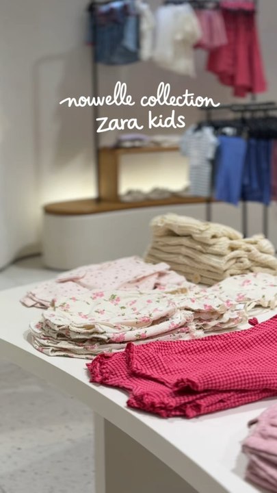 La nouvelle collection est si belle