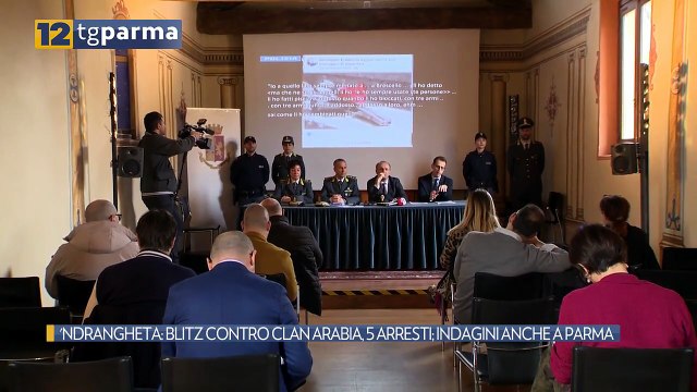 'NDRANGHETA: BLITZ CONTRO CLAN ARABIA, 5 ARRESTI; INDAGINI ANCHE A PARMA | 'NDRANGHETA: BLITZ CONTRO CLAN ARABIA, 5 ARRESTI; INDAGINI ANCHE A PARMA