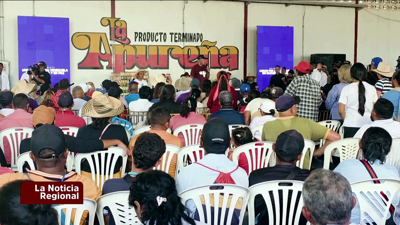 Productores de Achaguas consolidan la ruta económica para potenciar la producción en Apure