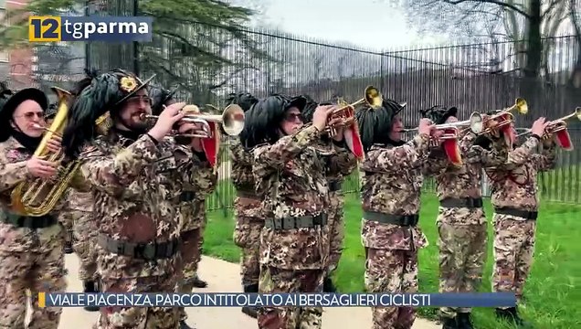 VIALE PIACENZA, PARCO INTITOLATO AI BERSAGLIERI CICLISTI | VIALE PIACENZA, PARCO INTITOLATO AI BERSAGLIERI CICLISTI