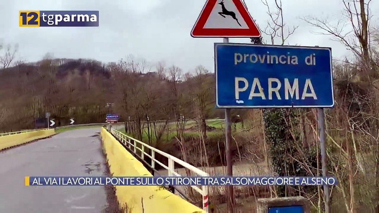 AL VIA I LAVORI AL PONTE SULLO STIRONE TRA SALSOMAGGIORE E ALSENO | AL VIA I LAVORI AL PONTE SULLO STIRONE TRA SALSOMAGGIORE E ALSENO