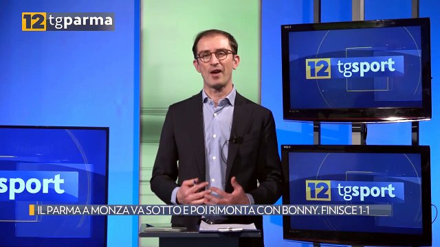 IL PARMA A MONZA VA SOTTO E POI RIMONTA CON BONNY. FINISCE 1-1 | IL PARMA A MONZA VA SOTTO E POI RIMONTA CON BONNY. FINISCE 1-1