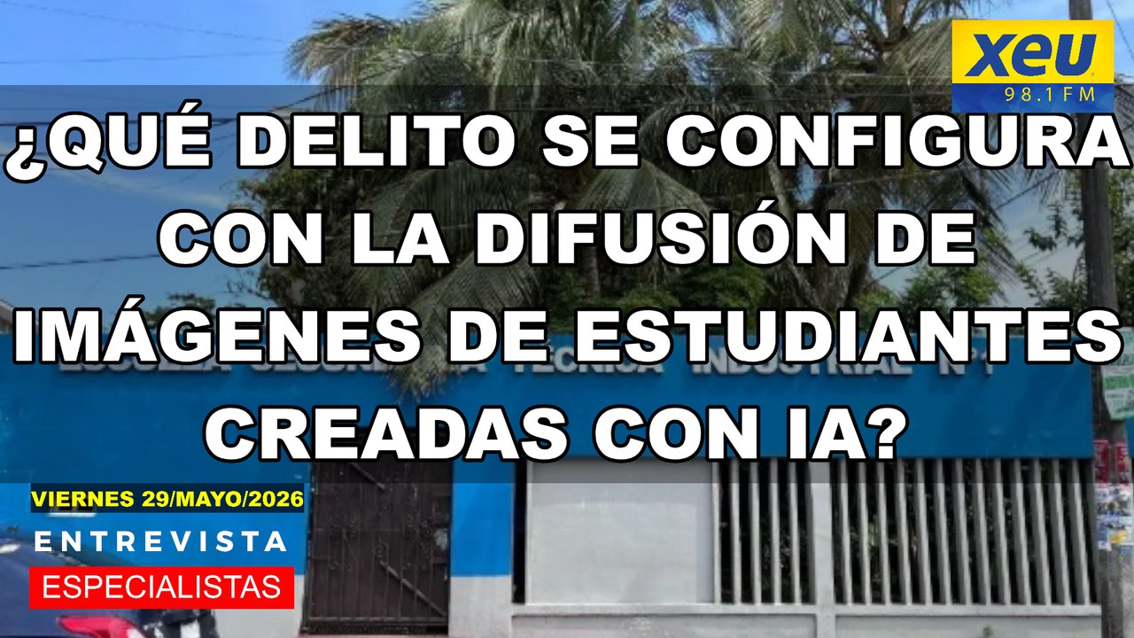 ¿Qué delito se configura con la difusión de imágenes de estudiantes creadas con IA?