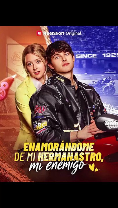 Enamorándome de mi hermanastro, mi enemigo Drama Completo MEGA