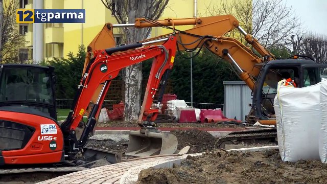 ROTATORIA DI VIA MANTOVA PRONTA AD APRILE. ALTRE OPERE IN ZONA SPIP E A CORCAGNANO | ROTATORIA DI VIA MANTOVA PRONTA AD APRILE. ALTRE OPERE IN ZONA SPIP E A CORCAGNANO