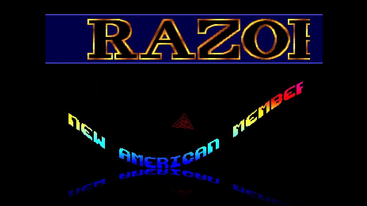 Amiga Demo Small Sin Intro by Razor 1911