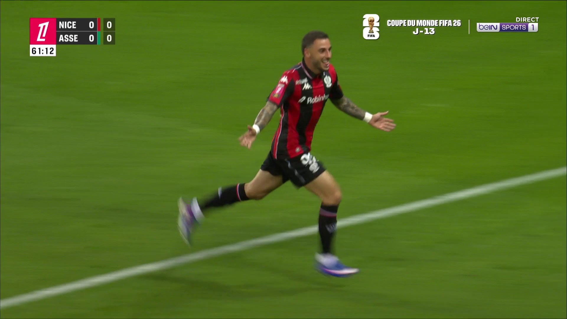 Barrages L1/L2 : Clauss trouve enfin la faille, Nice est devant !