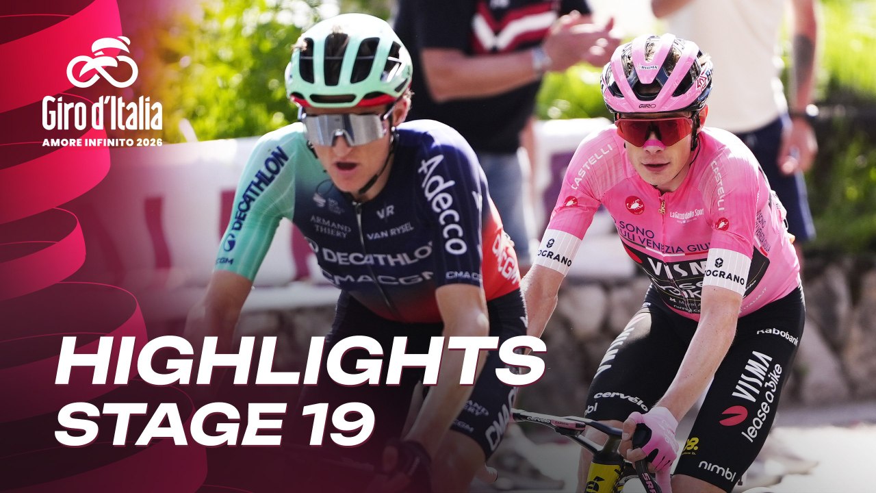 AMAZING FIGHT BETWEEN THE GC AND THE BREAKAWAY!! 🔥😱 | Giro d'Italia 2026 - Stage 19 | Highlights