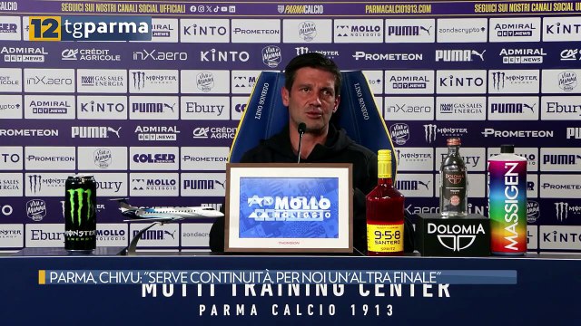 PARMA, CHIVU: SERVE CONTINUITÀ, PER NOI UN'ALTRA FINALE | PARMA, CHIVU: SERVE CONTINUITÀ, PER NOI UN'ALTRA FINALE