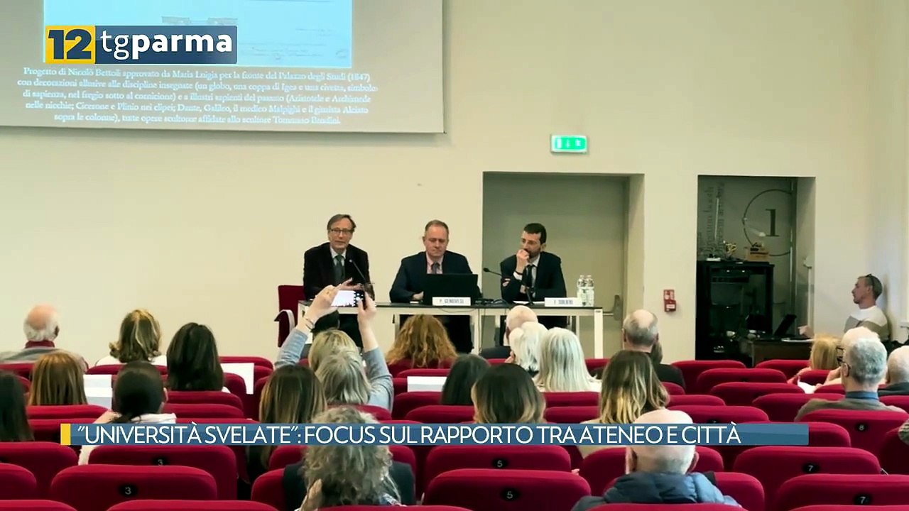 "UNIVERSITÀ SVELATE": FOCUS SUL RAPPORTO TRA ATENEO E CITTÀ | "UNIVERSITÀ SVELATE": FOCUS SUL RAPPORTO TRA ATENEO E CITTÀ
