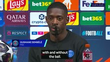 Dembele and Marquinhos heap praise on 'high-level coach' Enrique