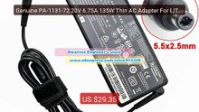 Genuine PA-1131-72 20V 6.75A 135W Thin AC Adapter For LITEON For C... -- Best Deal 2026 | Shop Now!