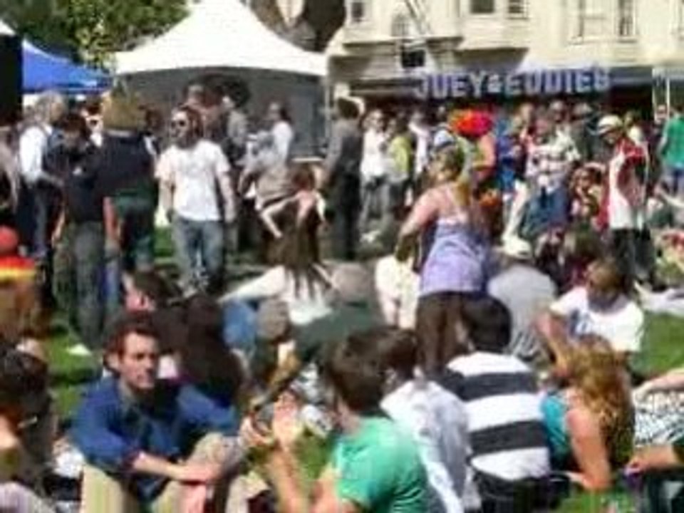 Concert Washington Square San Fransisco