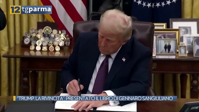 TRUMP. LA RIVINCITA : PRESENTATO IL LIBRO DI GENNARO SANGIULIANO | TRUMP. LA RIVINCITA : PRESENTATO IL LIBRO DI GENNARO SANGIULIANO
