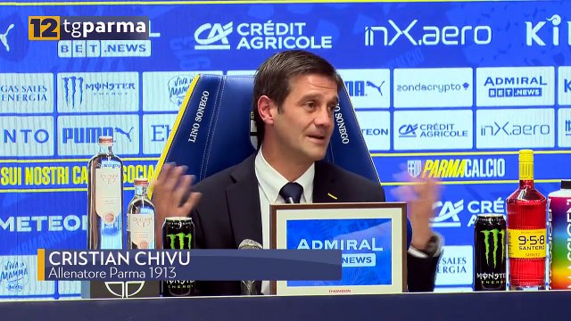 PARMA 1913, CHIVU SI PRESENTA: E' UN ONORE NON UN RISCHIO, HO LE SPALLE LARGHE | PARMA 1913, CHIVU SI PRESENTA: E' UN ONORE NON UN RISCHIO, HO LE SPALLE LARGHE