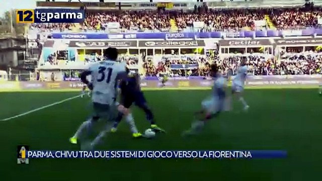 PARMA, CHIVU TRA DUE SISTEMI DI GIOCO VERSO LA FIORENTINA | PARMA, CHIVU TRA DUE SISTEMI DI GIOCO VERSO LA FIORENTINA