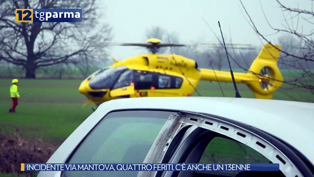 INCIDENTE VIA MANTOVA, QUATTRO FERITI. C'È ANCHE UN 13ENNE | INCIDENTE VIA MANTOVA, QUATTRO FERITI. C'È ANCHE UN 13ENNE