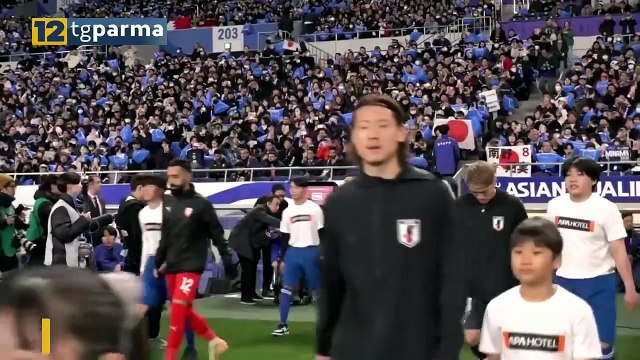 PARMA, SUZUKI GIÀ AI MONDIALI COL GIAPPONE. STASERA C'È MAN | PARMA, SUZUKI GIÀ AI MONDIALI COL GIAPPONE. STASERA C'È MAN