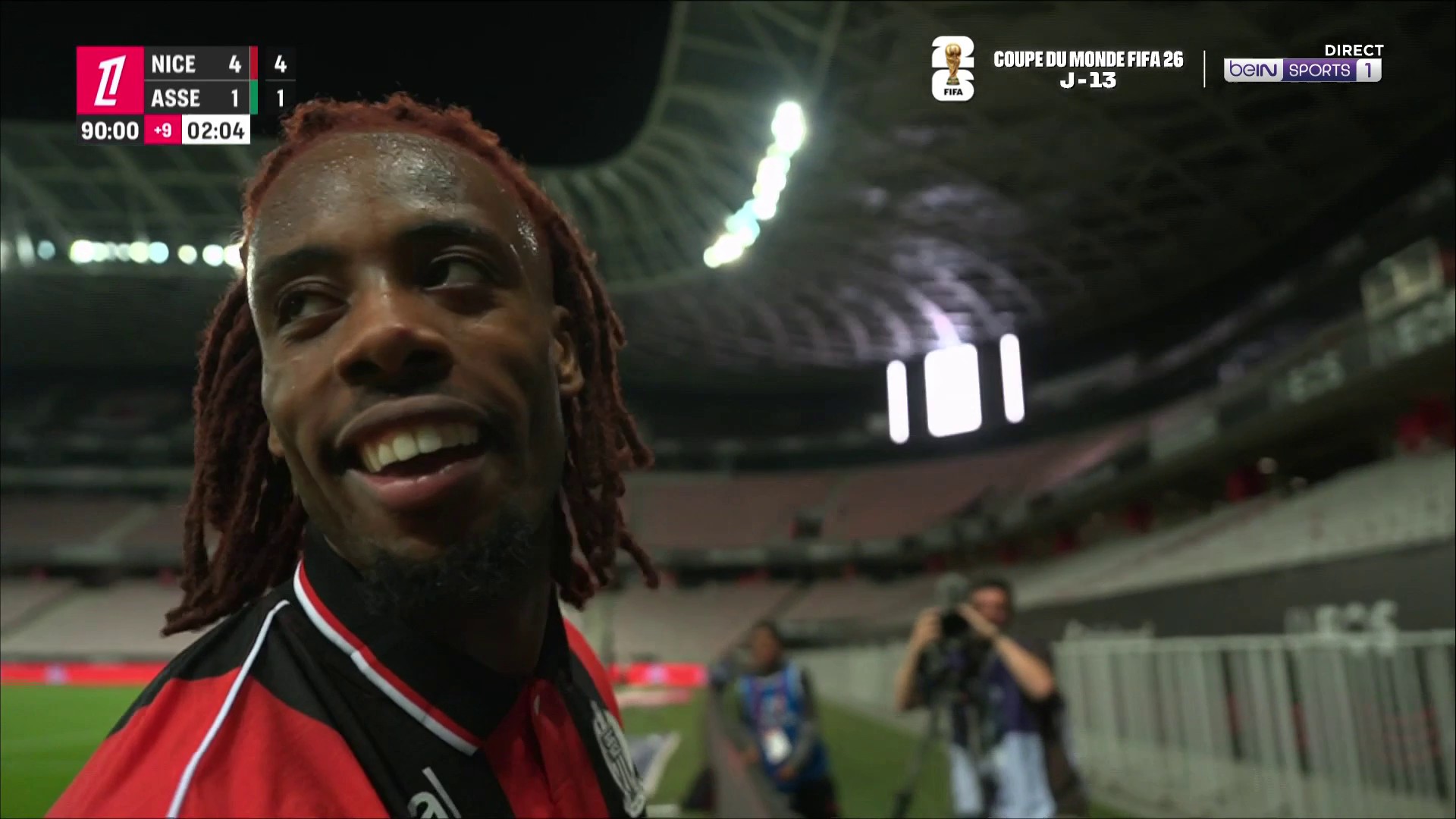 Barrages L1/L2 : Wahi marque le but du maintien !
