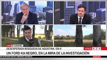 El misterioso auto negro en el caso de Agostina Vega