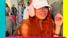 Yeri Mua rompe en llanto en el aeropuerto y sufre crisis de ansiedad por polémica con su ex