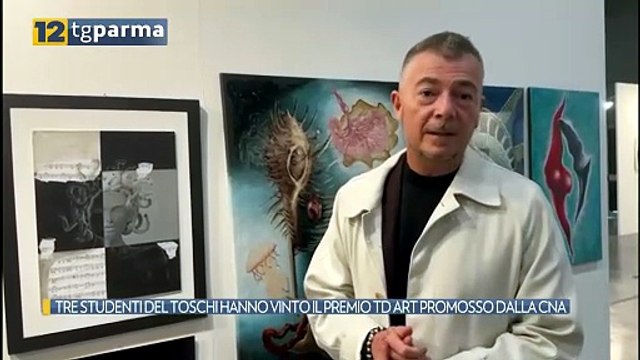 TRE STUDENTI DEL TOSCHI HANNO VINTO IL PREMIO TD ART PROMOSSO DALLA CNA | TRE STUDENTI DEL TOSCHI HANNO VINTO IL PREMIO TD ART PROMOSSO DALLA CNA