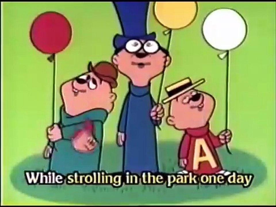 Alvin and the Chipmunks Sing-Alongs vhs promo 1993