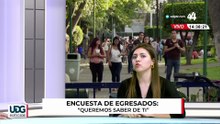 Encuesta para egresados Queremos saber de ti | Priscilla Cavagna Cordero
