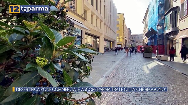 DESERTIFICAZIONE COMMERCIALE, ASCOM: PARMA TRA LE CITTÁ CHE REGGONO | DESERTIFICAZIONE COMMERCIALE, ASCOM: PARMA TRA LE CITTÁ CHE REGGONO