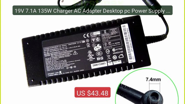 19V 7.1A 135W Charger AC Adapter Desktop pc Power Supply for Acer V... Top Rated 2026 | Buy Now!