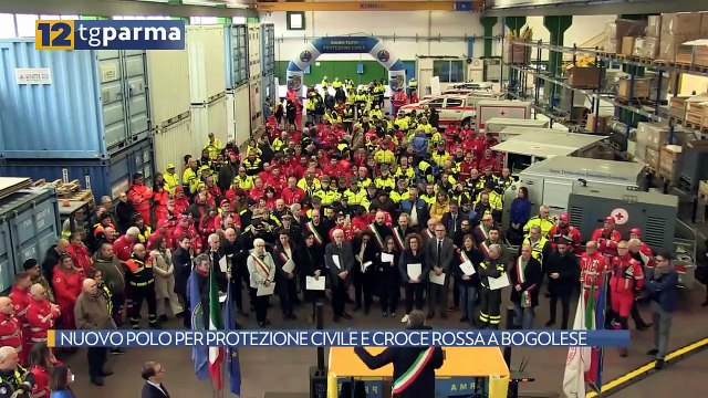 NUOVO POLO PER PROTEZIONE CIVILE E CROCE ROSSA A BOGOLESE | NUOVO POLO PER PROTEZIONE CIVILE E CROCE ROSSA A BOGOLESE