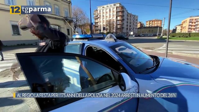 AL REGIO LA FESTA PER I 173 ANNI DELLA POLIZIA. NEL 2024 ARRESTI IN AUMENTO DEL 26% | AL REGIO LA FESTA PER I 173 ANNI DELLA POLIZIA. NEL 2024 ARRESTI IN AUMENTO DEL 26%