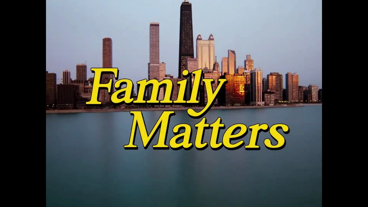 Family Matters - 3x24 - Dudes - HD 1080
