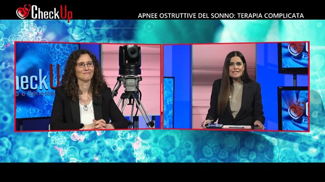 Check-Up Apnee ostruttive del sonno: terapia complicata del 26/02/2025 | Check-Up Apnee ostruttive del sonno: terapia complicata del 26/02/2025